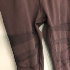 Lulu lemon mesh black leggings